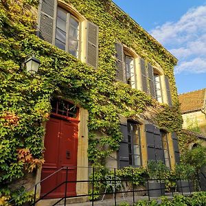 הוילה Bois-Sainte-Marie Maison D'Hotes - Les Tillets Exterior photo