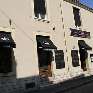 איסודן Logis Hotels Restaurant Les 3 Rois Exterior photo