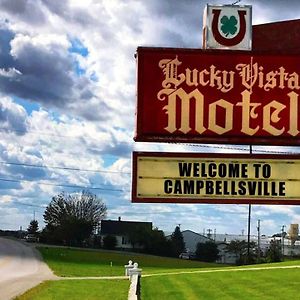 Campbellsville Lucky Vista Motel Exterior photo