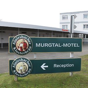 ראסטאט Murgtal Motel Exterior photo