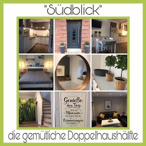 דירות Lastrup „Sudblick“ Gemutliche Doppelhaushalfte Exterior photo