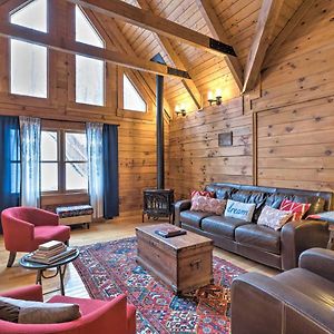 McGaheysville Cozy Owl Lodge Cabin - Relax Or Get Adventurous! Exterior photo