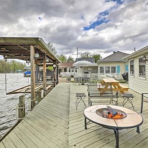 Lakeview Waterfront Indian Lake House Deck And Private Dock! Exterior photo
