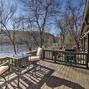 Cotter White River Fishing Escape With Deck And Patio! Exterior photo