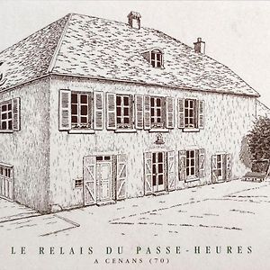 Cenans Le Relais Du Passe-Heures Exterior photo