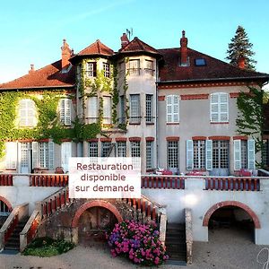 לינה וארוחת בוקר Ciel Le Relais Du Doubs En Bourgogne Exterior photo
