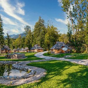 Stahovica Slovenia Eco Resort Exterior photo