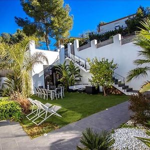 Olivella Architect Modern Design Villa In Sitges Hills Exterior photo