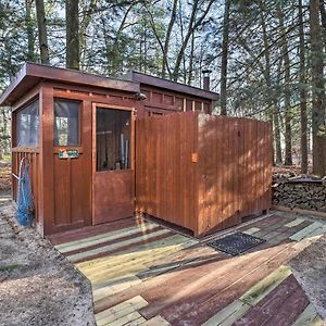 Montague Cozy Anglers Hideaway About Half Mi To Lake Michigan! Exterior photo