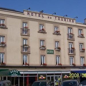 Saint-Céré Hotel Du Touring Exterior photo