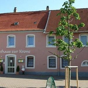 Feilbingert Gasthaus Zur Krone Exterior photo