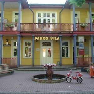 מלון דרוסקינינקאי Parko Vila Exterior photo