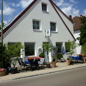 Monchsdeggingen Gasthaus - Pension Am Buchberg Exterior photo