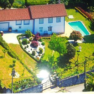 הוילה Boqueixon Casa Tarrio Con Piscina - Santiago De Compostela Exterior photo