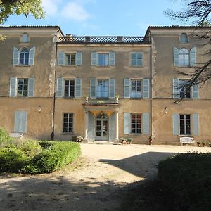 לינה וארוחת בוקר Hurigny Chateau Des Poccards Exterior photo