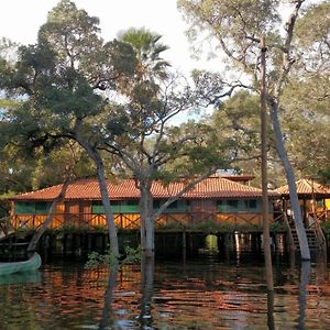 Passo do Lontra Pantanal Jungle Lodge Exterior photo