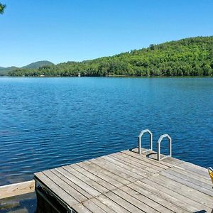 Schroon Lake Adirondack Oasis Lake House With Dock And Deck! Exterior photo