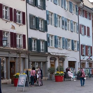 דירות Unterkunft "Rathaus" Altstadt, Rheinfelden Schweiz Exterior photo