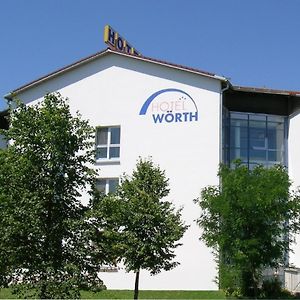 Wörth an der Isar Hotel Woerth Exterior photo