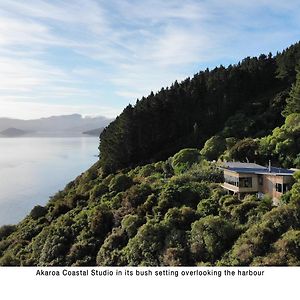 מלון Akaroa Coastal Studio Exterior photo