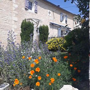 לינה וארוחת בוקר Soulignonne La Mesonnetta Exterior photo