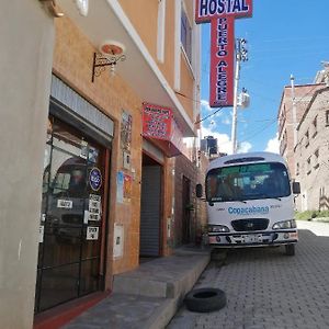 קופקבאנה Hostal Puerto Alegre Exterior photo