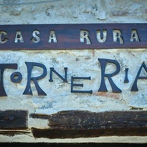 הוילה Cuerva Casa Rural Tornerias Exterior photo