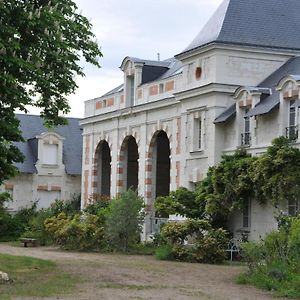 דירות Brain-sur-Allonnes L'Orangerie Du Chateau - Le Nid - Gite 2 Personnes Exterior photo