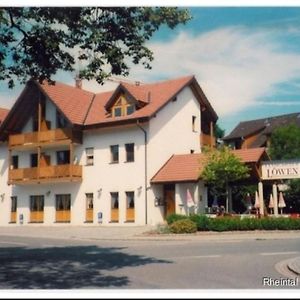 מלון Dettighofen  Gasthaus Loewen Exterior photo