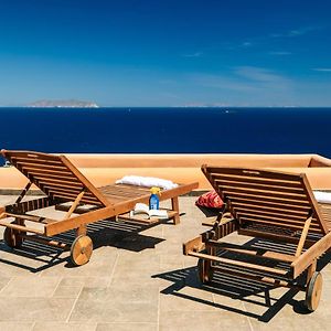 הוילה Ioulis Front Row Seat To The Aegean By Neuvel Exterior photo