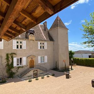 מלון Sancé Chateau De Chatenay - Macon Exterior photo