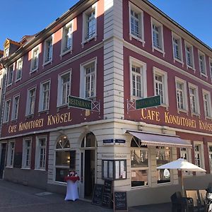 היידלברג Cafe & Hotel Knosel Exterior photo