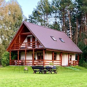 הוילה Popielzyn Gorny Domek Nad Wkra Exterior photo