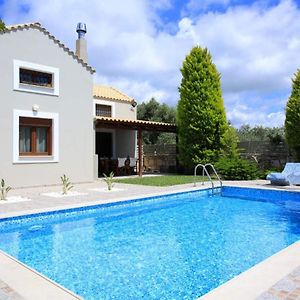 Galipe Villa Katerina With Private Pool Exterior photo