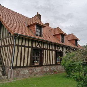 Saint-Martin-le-Gaillard Maison Entiere La Longe'Yeres Exterior photo