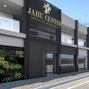 דירות Jaú Jahu Center Plaza Flats Exterior photo
