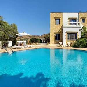 קיסאמוס Villa "Thealia", 430 M2 With Swimmg Pool - Sea View Exterior photo