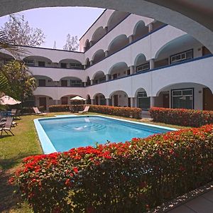 ורקרוז Hotel Arcos Aeropuerto Exterior photo