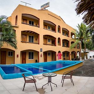 זיהואטנחו Hotel Cuamatzi Exterior photo