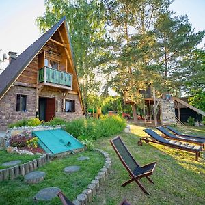 Ležimir Rustic Cottage Jarilo, An Oasis Of Peace In Nature Exterior photo