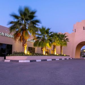 ג'בל דהנה Dhafra Beach Hotel Exterior photo