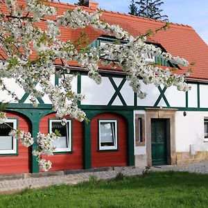 קורורט יונסדורף Ferienwohnung Zittauer Gebirge Exterior photo