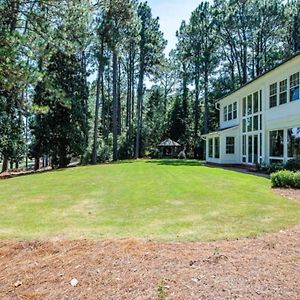 הוילה סאות'רן פיינס Knollwood Manor - The Historic Mid Pines Mansion Exterior photo