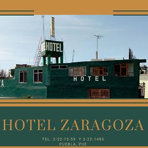 פואבלה Hotel Zaragoza Exterior photo