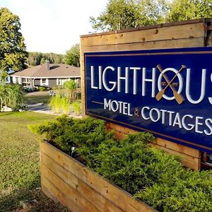 ברידג'ווטר Lighthouse Motel And Cottages Exterior photo