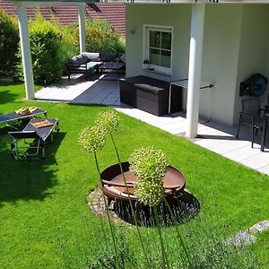 Keilberg Entspannen Im Grunen, Ferienwohnung Mit Eigenem Garten Exterior photo