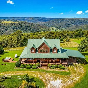 Compton Lodge At Ozk Ranch- Incredible Mountaintop Cabin With Hot Tub And Views Exterior photo