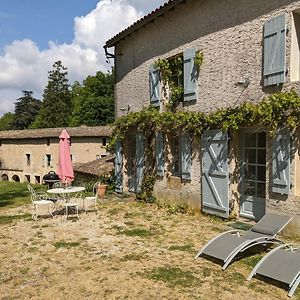 הוילה Echire La Maison Du Gardien Domaine Du Chateau Des Loups Exterior photo