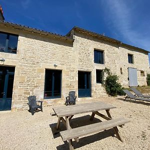 הוילה Echire Chateau Des Loups - Les Cypres Exterior photo