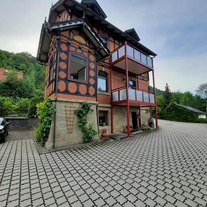 מאינינגן Ferienwohnung Villa Frosch Exterior photo
